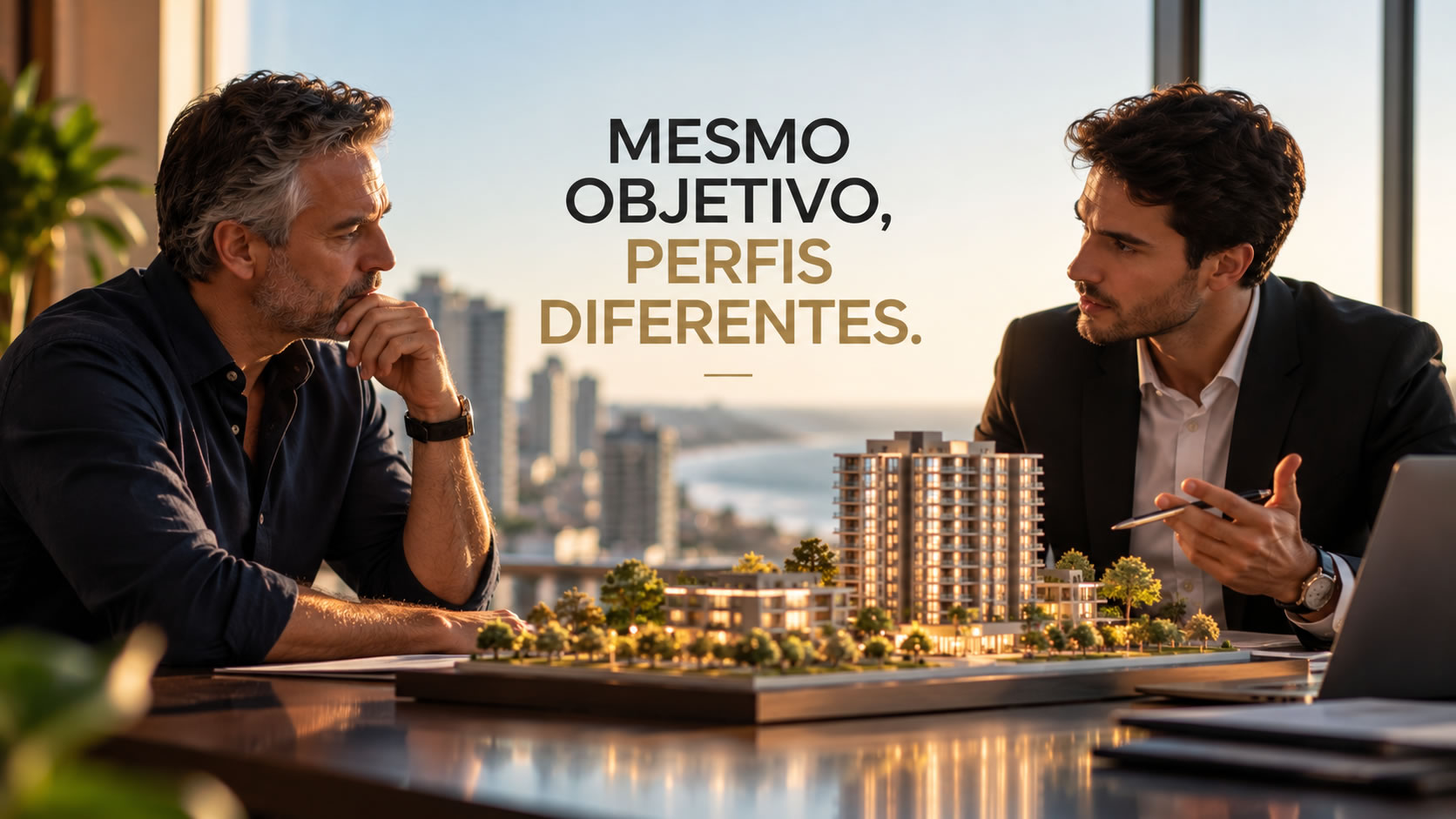 Nem todo comprador “para investir” é o mesmo: por que corretores precisam distinguir entre poupador patrimonial e investidor imobiliário