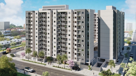 Quattro Residencial Clube Fase 1