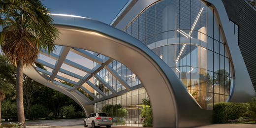 Square Design Residence
