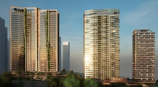 Setai Residences Design by Pininfarina
