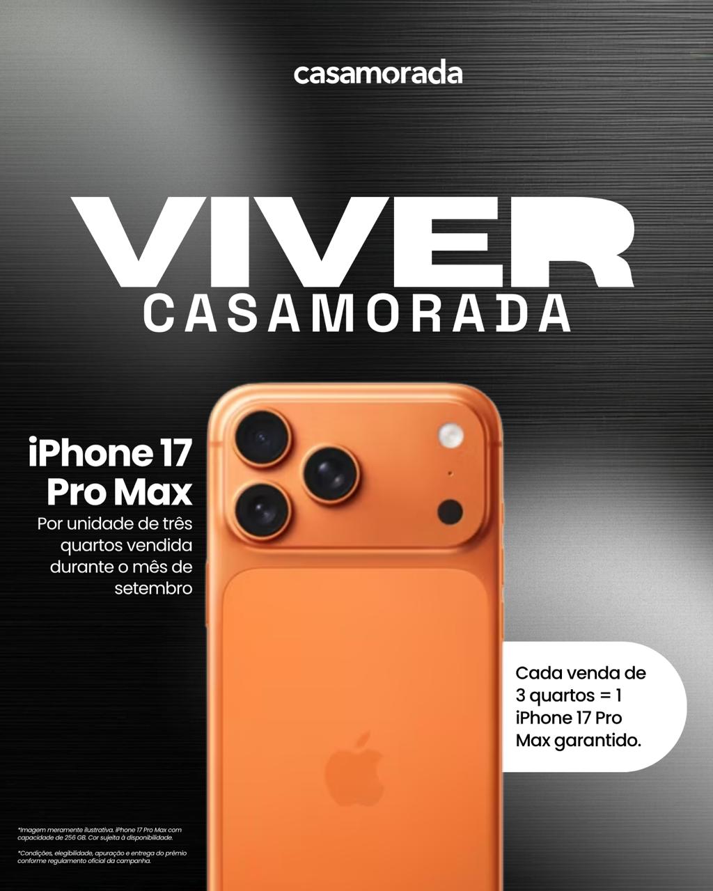 iPhone 17 Pro Max de 256 GB por venda