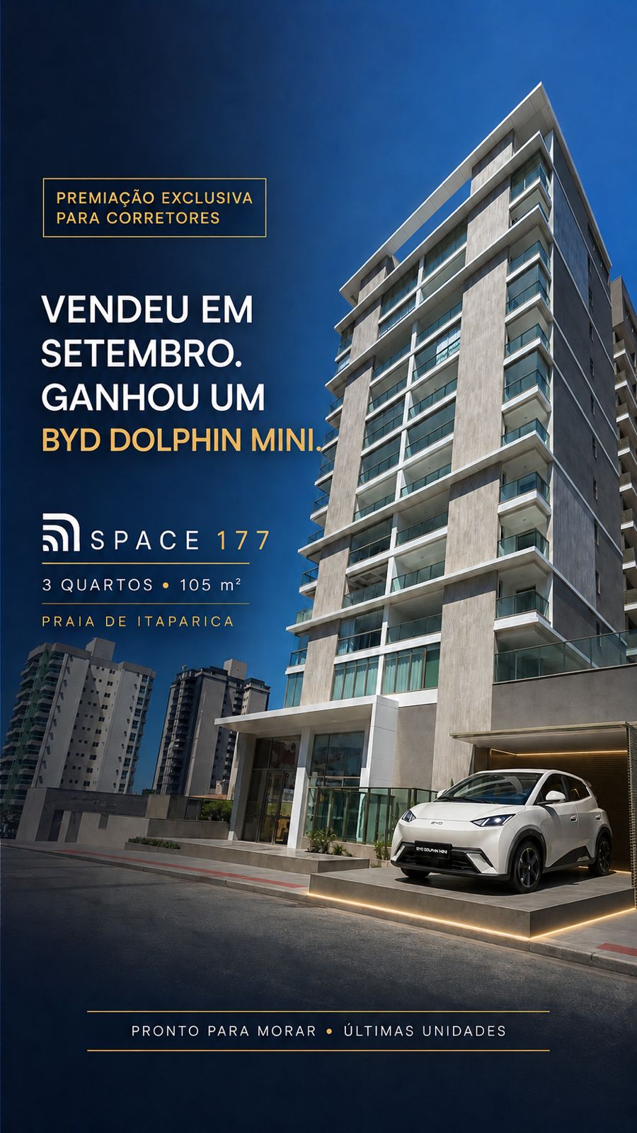 UMA VENDA. UM BYD DOLPHIN MINI